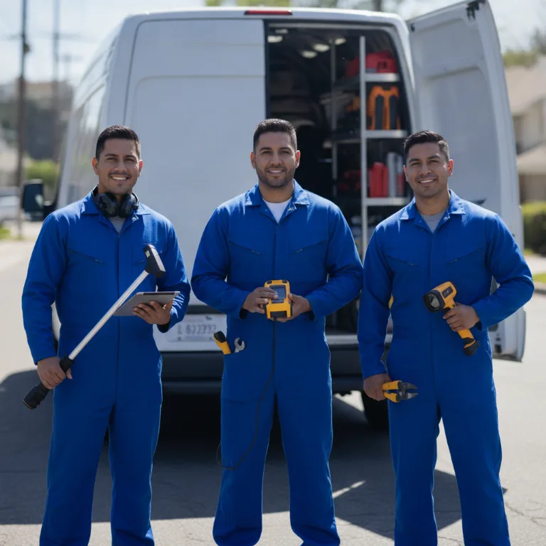 Detección de Fugas de Agua equipo en Comitan